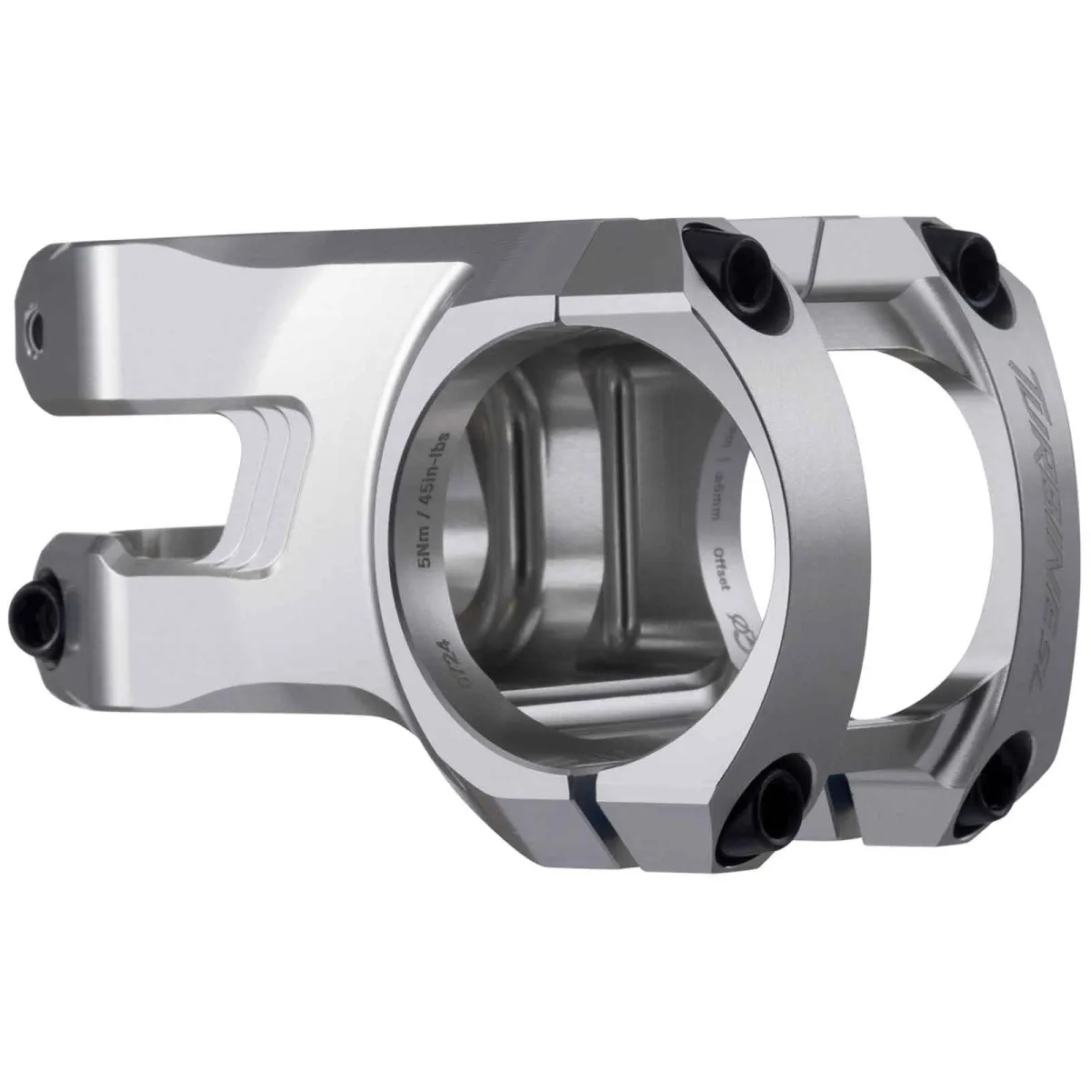 Race Face Turbine SL 35.0 Stem 40 mm +-6 mm Offset silver