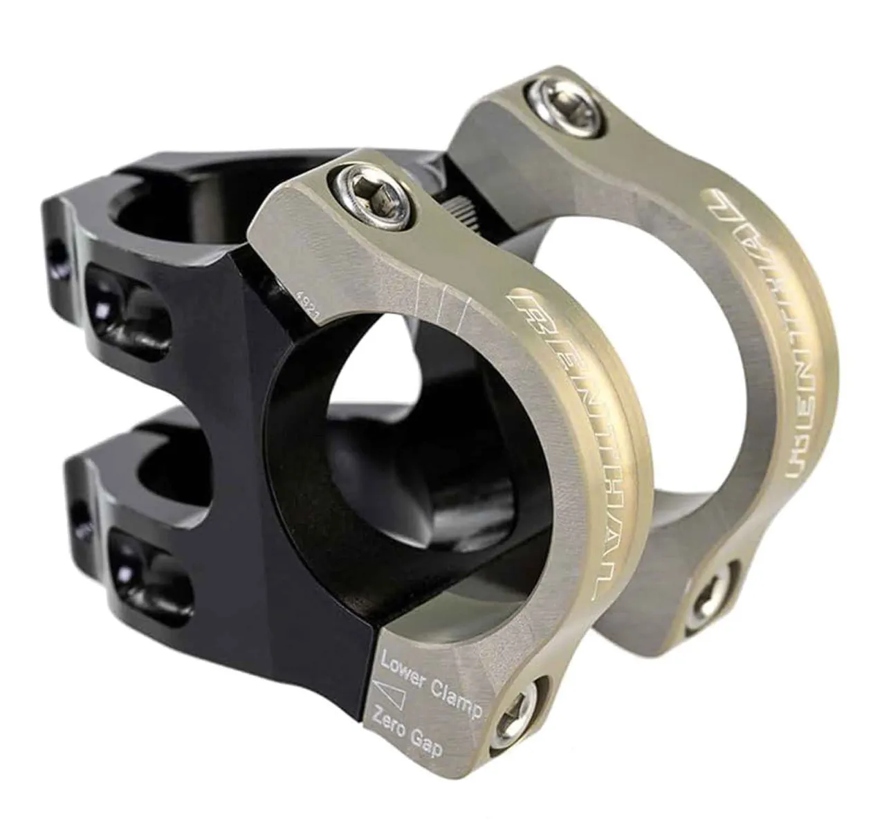 Renthal Apex 31.8 MTB stem 50mm ±6° black/gold