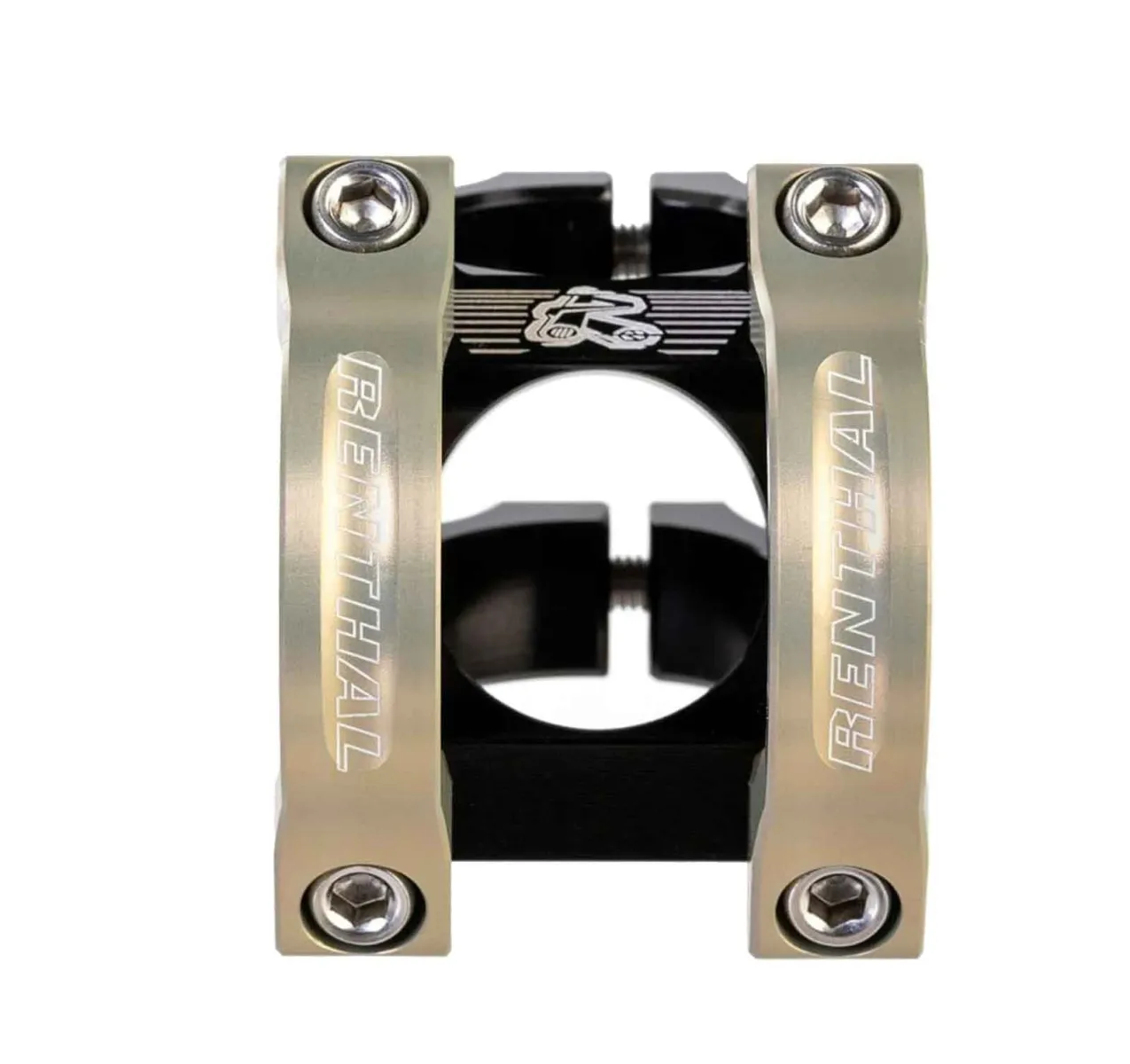 Renthal Apex 31.8 MTB stem 60mm ±6° black/gold