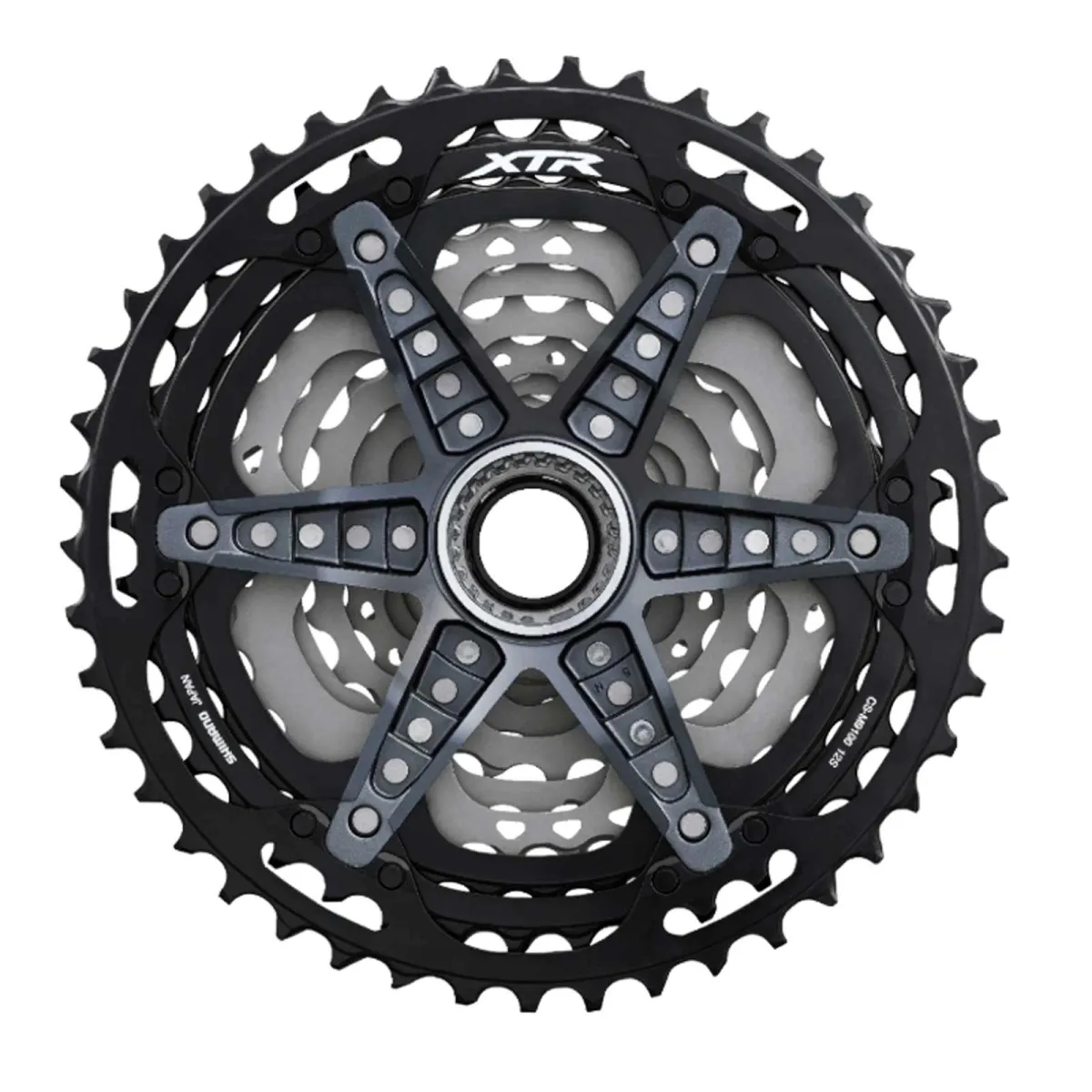 Shimano XTR Cassette CS-M9100 Micro Spline 12-speed 10-45 teeth