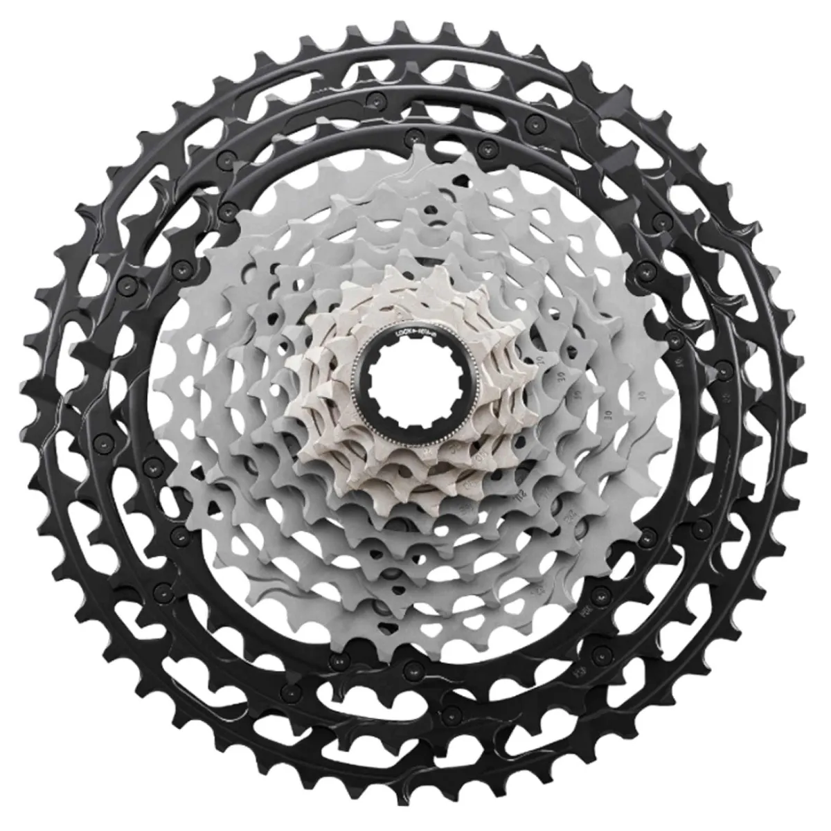 Shimano XTR Cassette CS-M9100 Micro Spline 12-speed 10-51 teeth