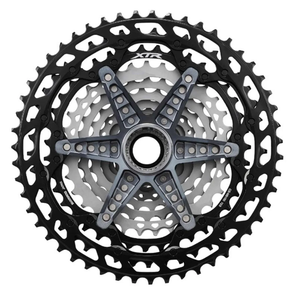 Shimano XTR Cassette CS-M9100 Micro Spline 12-speed 10-51 teeth