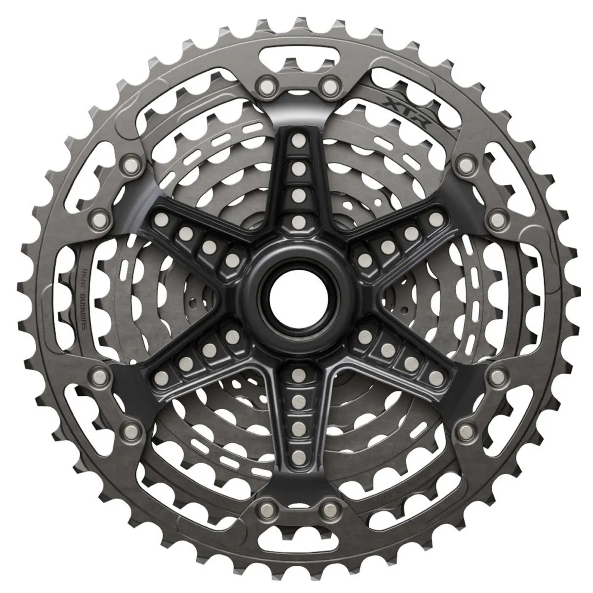 Shimano XTR Cassette CS-M9200 Micro Spline 12-speed 9-45 teeth