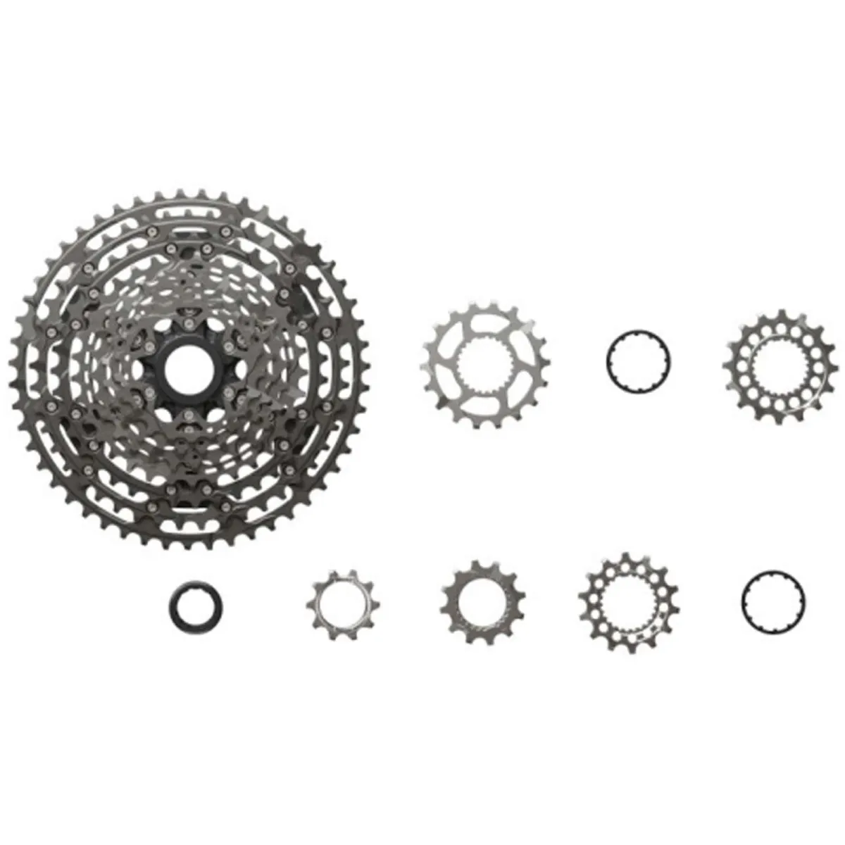 Shimano XTR Cassette CS-M9200 Micro Spline 12-speed 10-51 teeth
