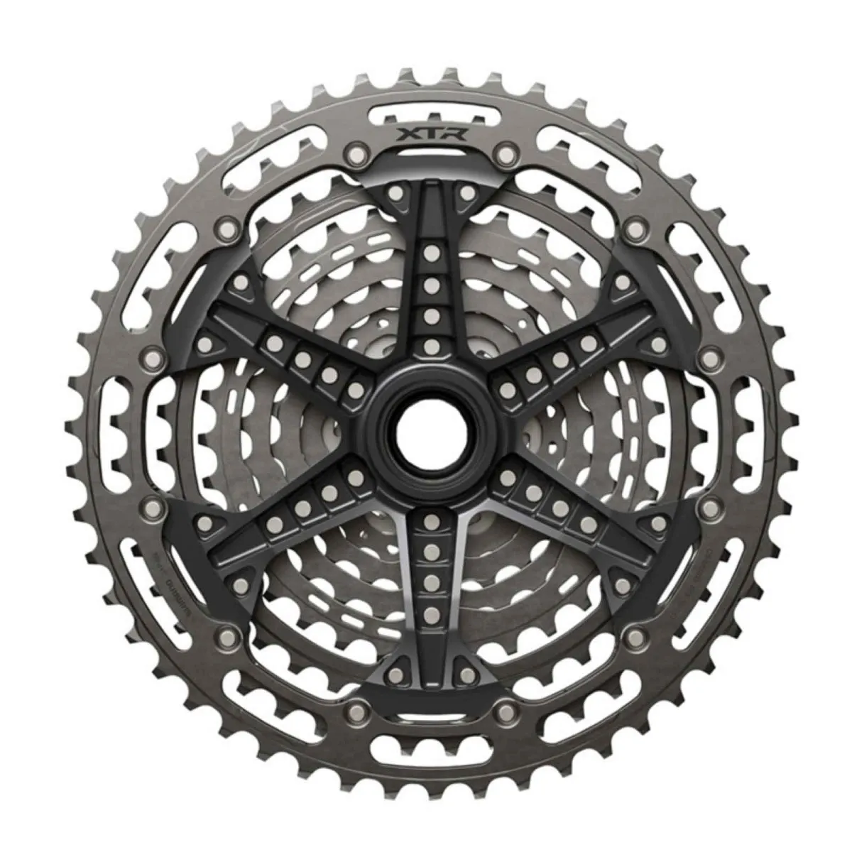 Shimano XTR Cassette CS-M9200 Micro Spline 12-speed 10-51 teeth