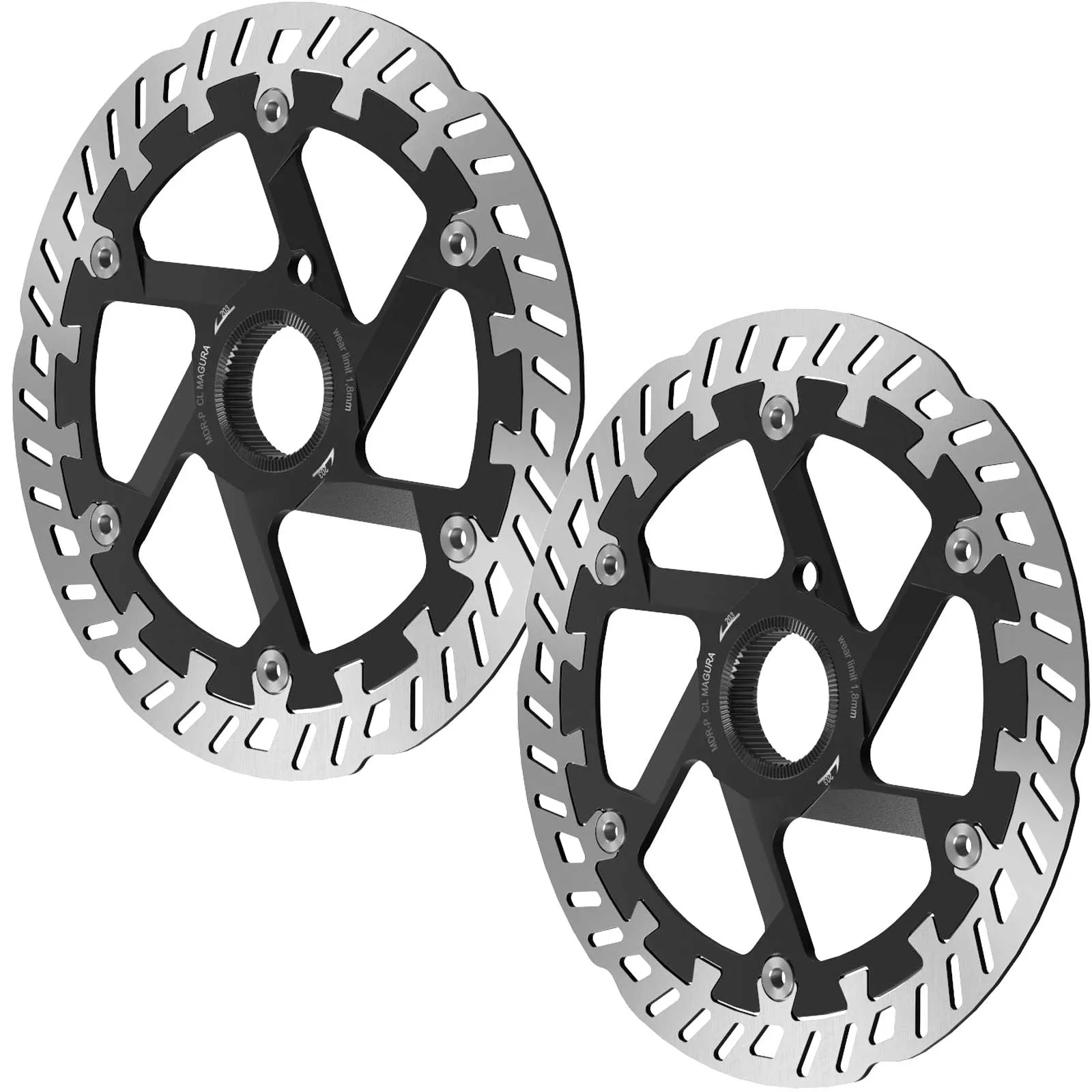 Magura Louise Elite Disc Brake Set + MDR-P CL Centerlock Discs (complete set)