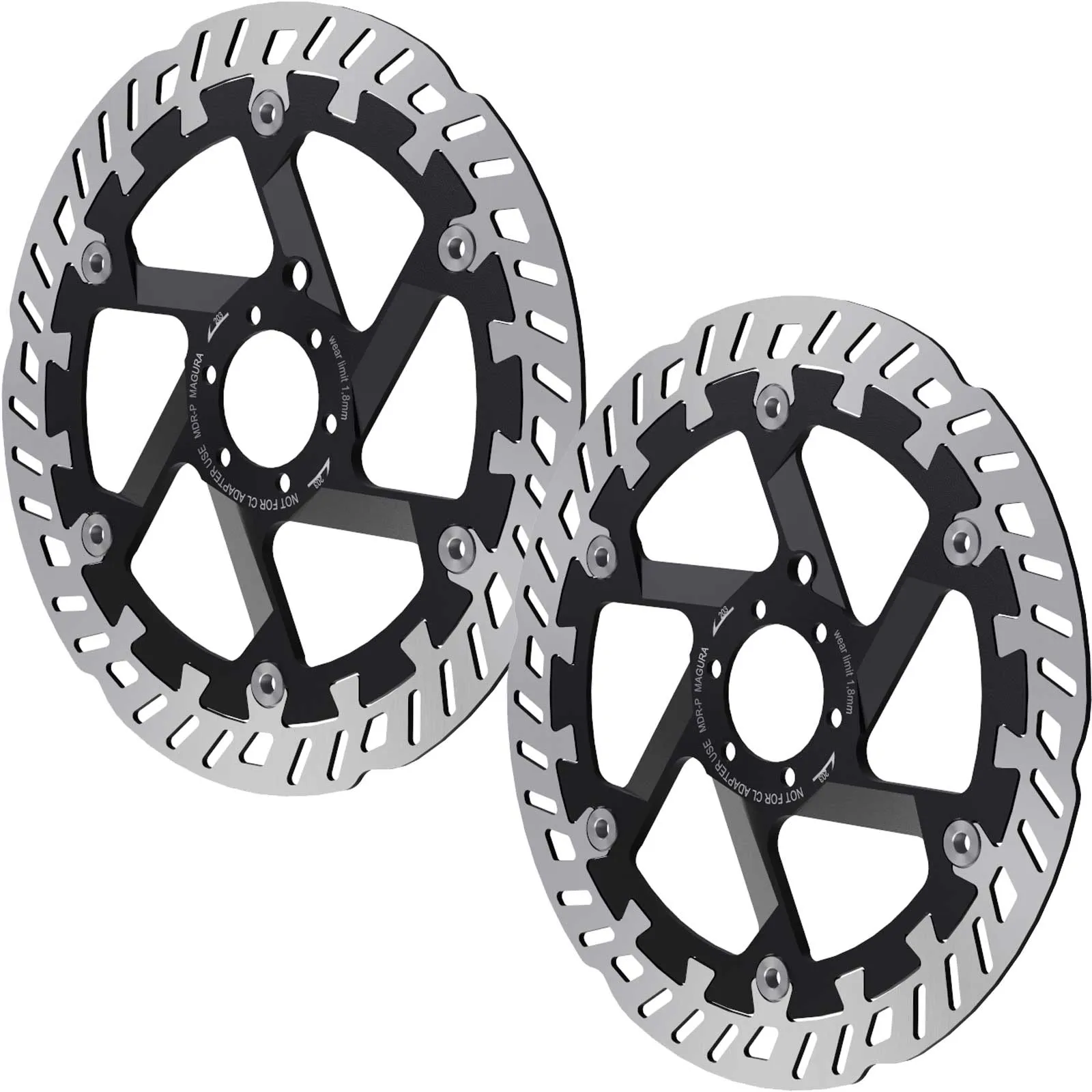 Magura Louise Elite Disc Brake Set + MDR-P Discs (complete set)