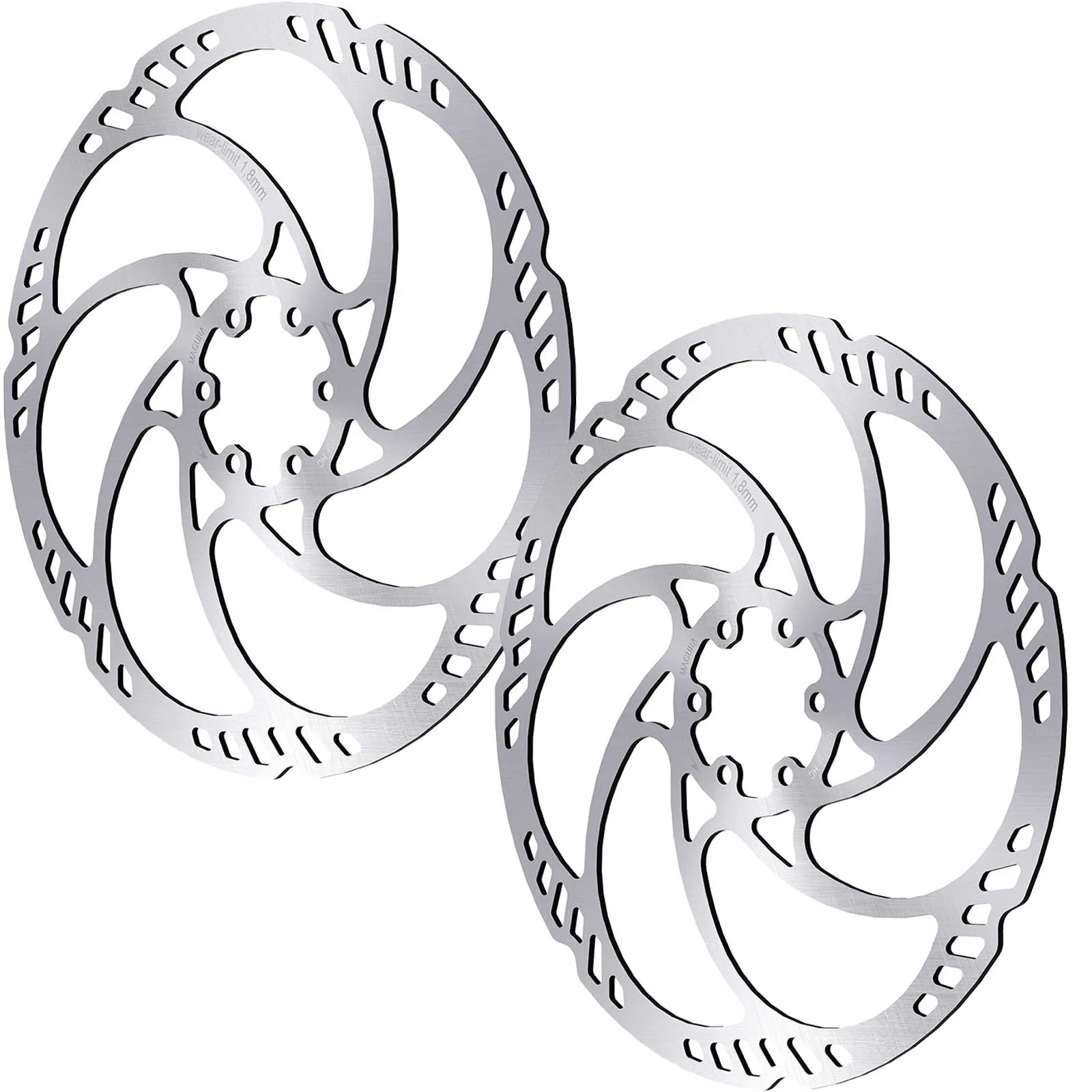 Disc Set Magura Louise Elite disc brakes + Storm HC discs complete