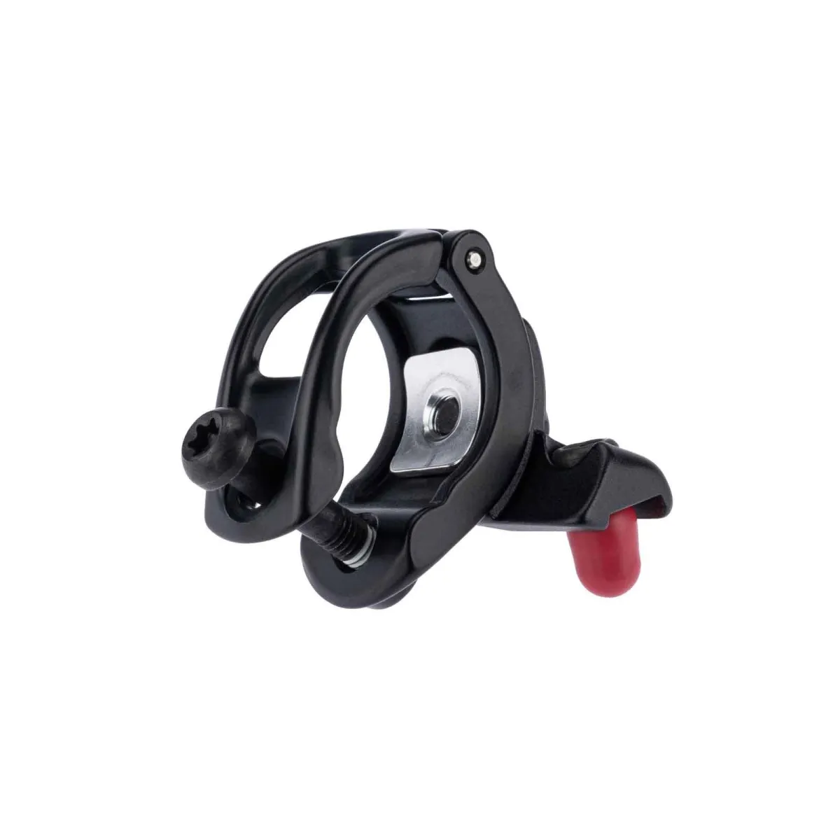 SRAM MMX clamp + MatchMaker X adapter | left-hand, black, stainless steel bolt