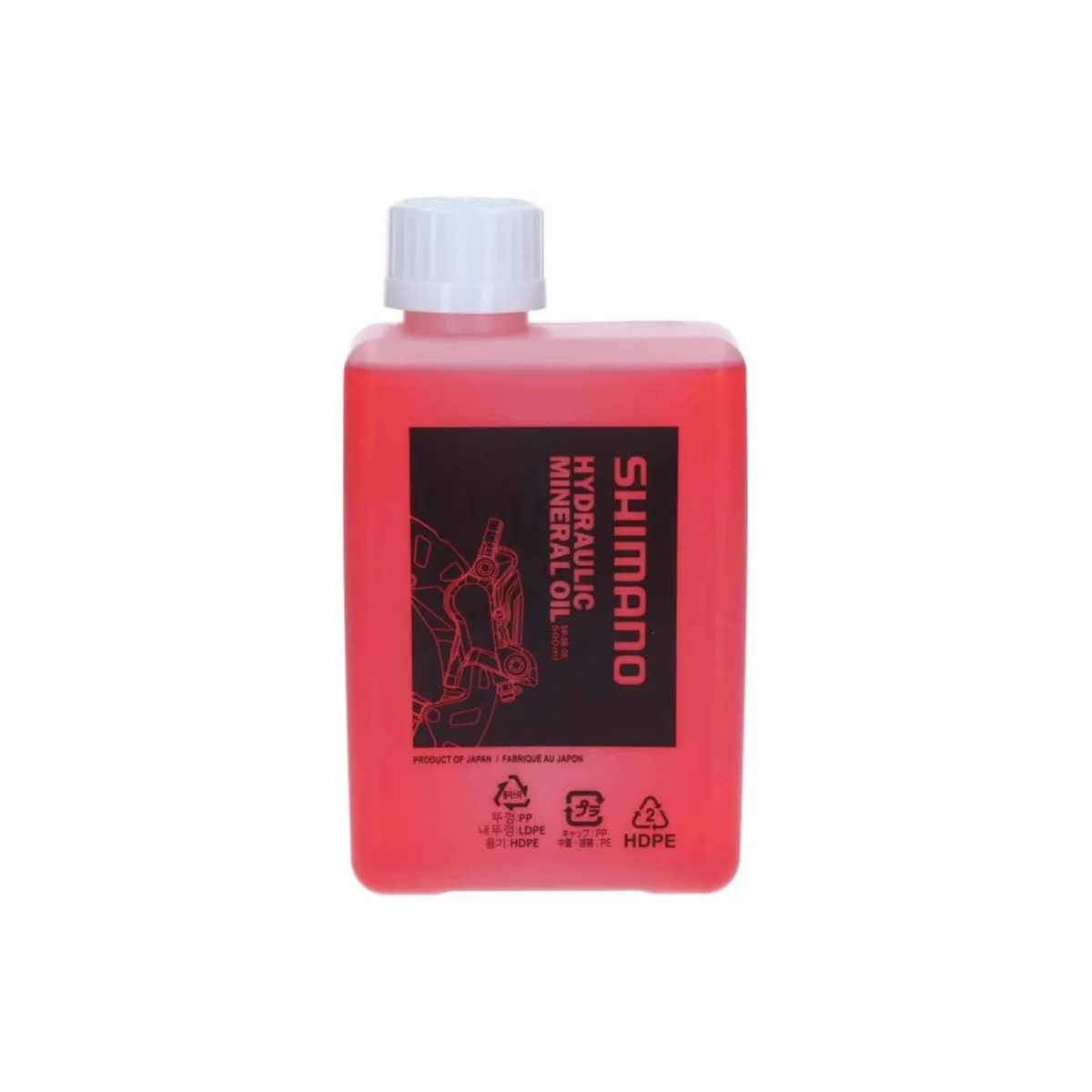 Shimano SM-DB-OIL | Disc Brake Fluid Mineral Oil – 500 ml bottle – Limited stock