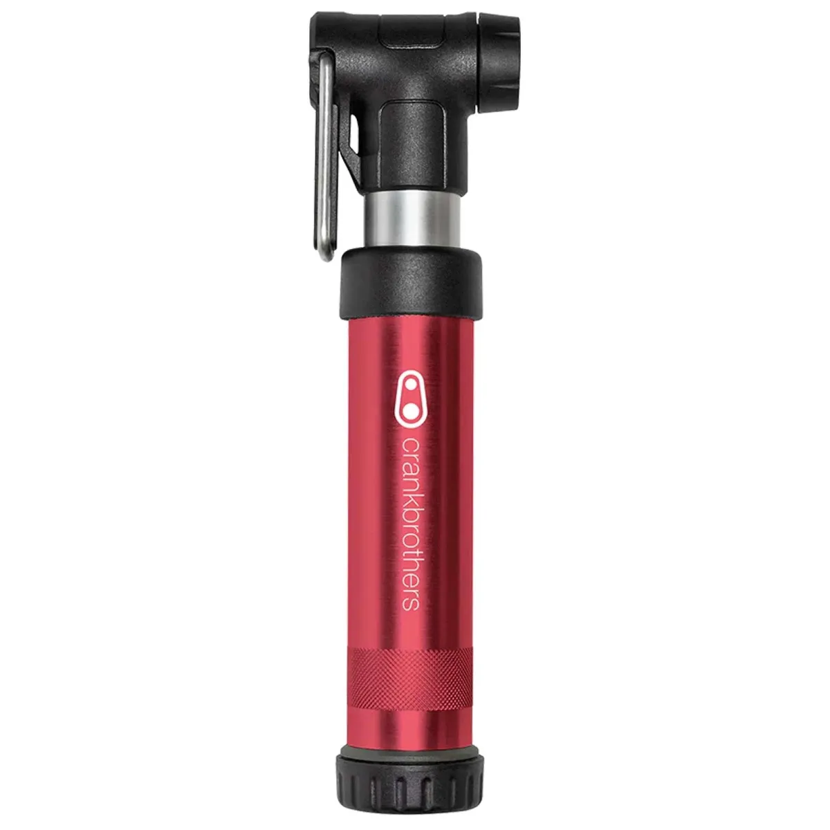Crankbrothers Gem S Mini Air Pump, max 7 bar, red