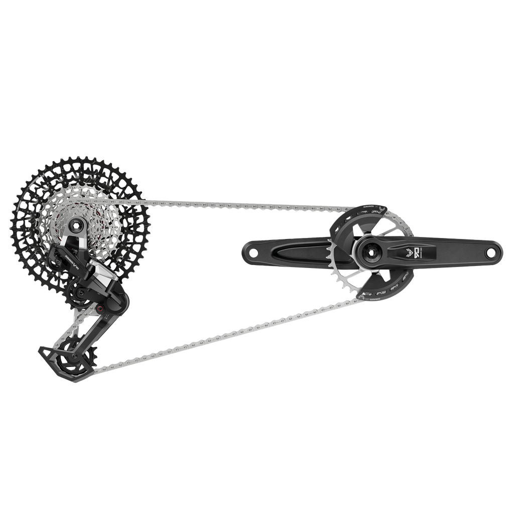 Sram Eagle 90 12-speed groupset (1x) complete | DUB crankset - HG cassette