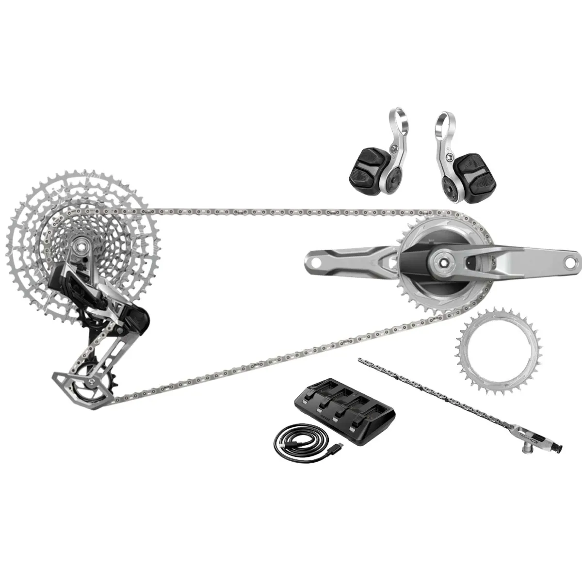 Sram Eagle Transmission 1987 Collection 12x1-speed groupset Limited Edition