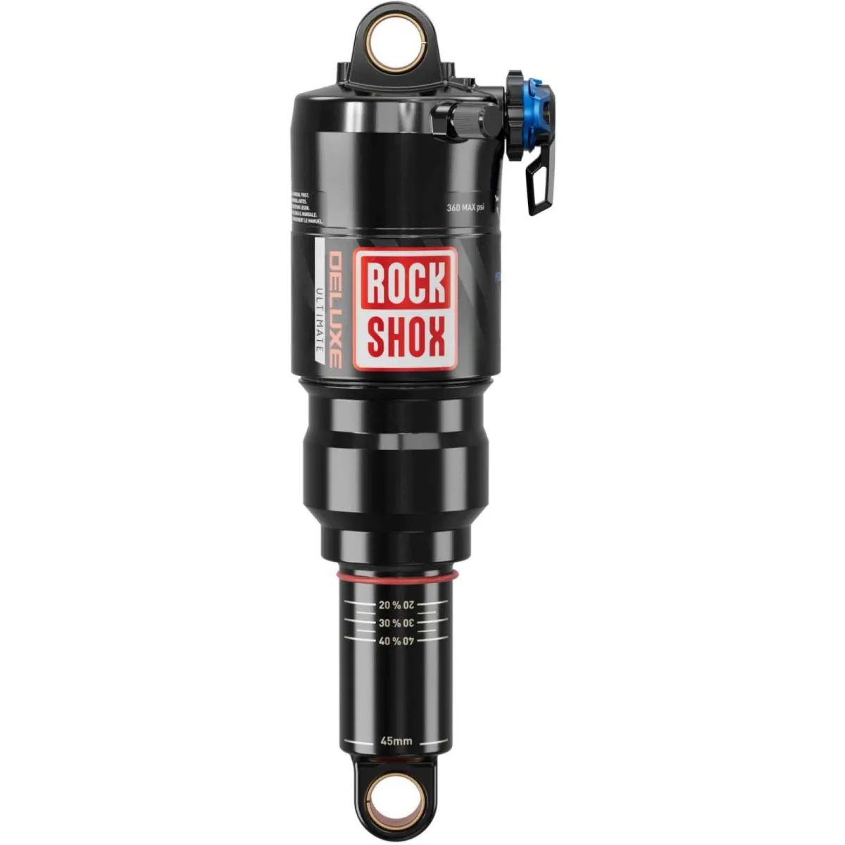 RockShox Deluxe Ultimate RCT Shock C2 | Standard 210x45 mm Mod 26