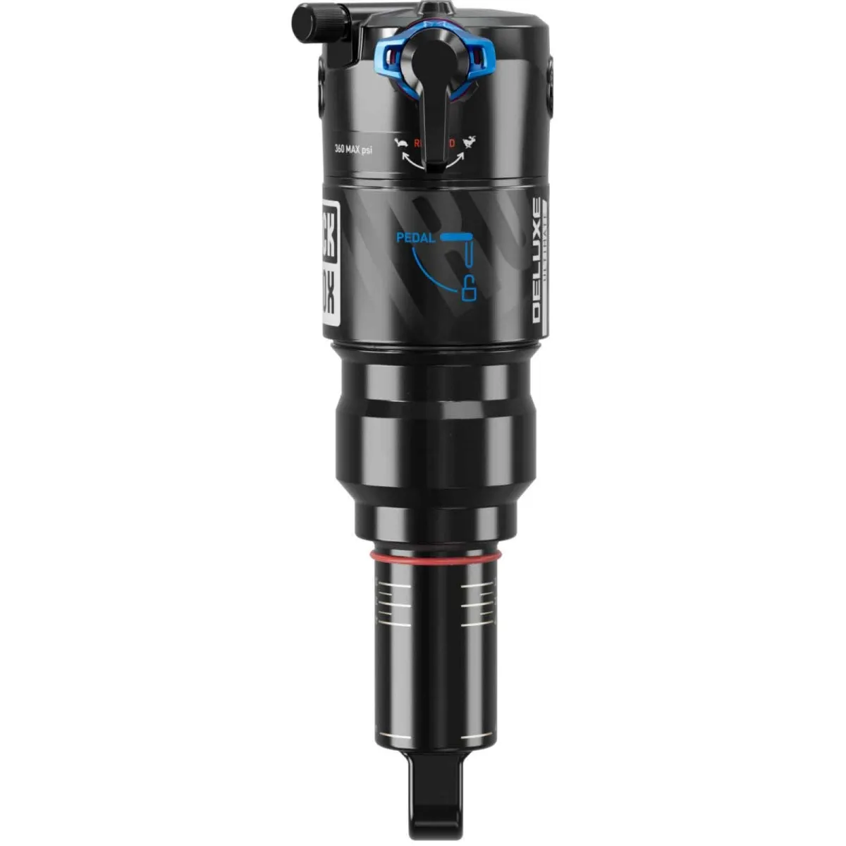 RockShox Deluxe Ultimate RCT Shock C2 | Trunnion 185x55 mm Mod 26