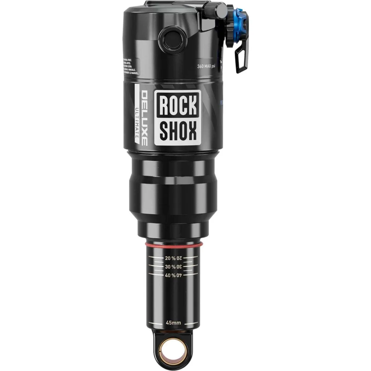 RockShox Deluxe Ultimate RCT Shock C2 | Trunnion 185x55 mm Mod 26