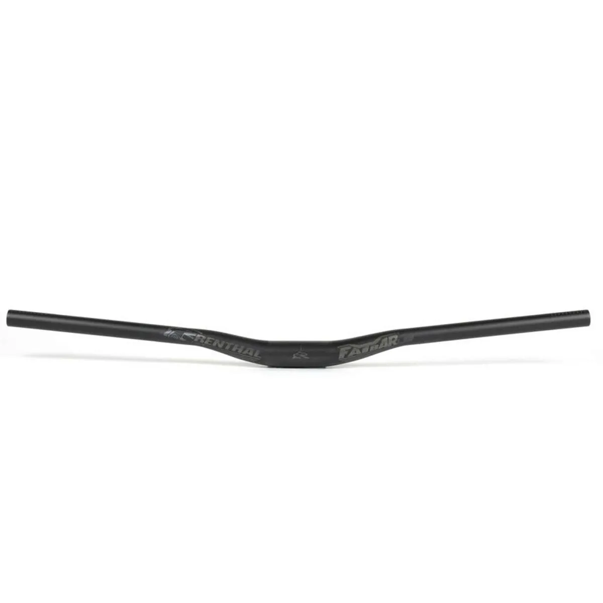 Renthal V3 Fatbar Lite MTB Riser Aluminium 31.8 mm Ø | Rise 20 mm, width 760 mm, black