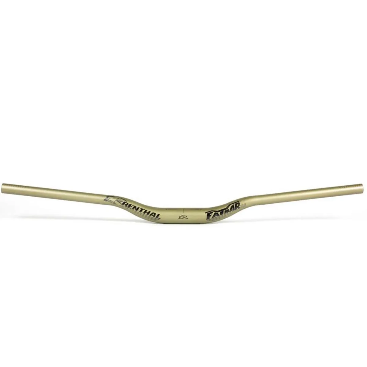 Renthal V3 Fatbar Lite MTB Riser Aluminium 31.8 mm Ø | Rise 30 mm, width 760 mm, gold