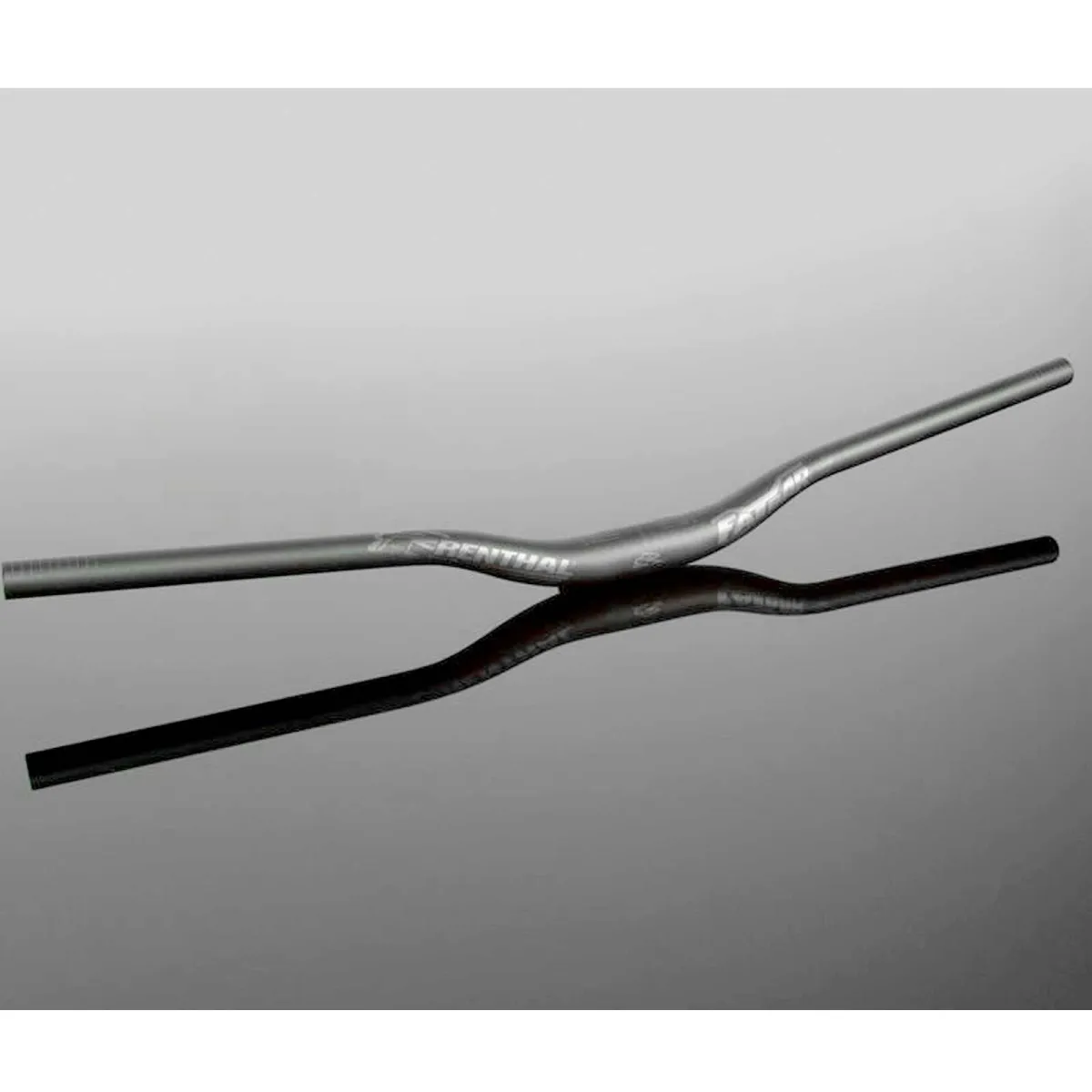 Renthal V3 Fatbar Lite35 Riser Alu35 Ø | Rise 40mm Width 760mm black