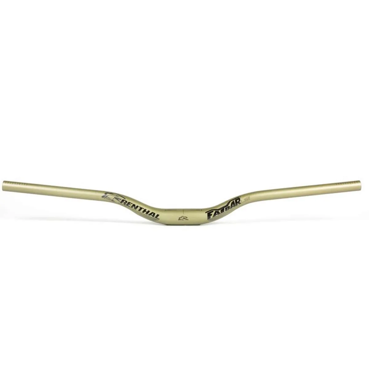 Renthal V3 Fatbar Lite MTB Riser Aluminium 31.8 mm Ø | Rise 40 mm, width 760 mm, gold