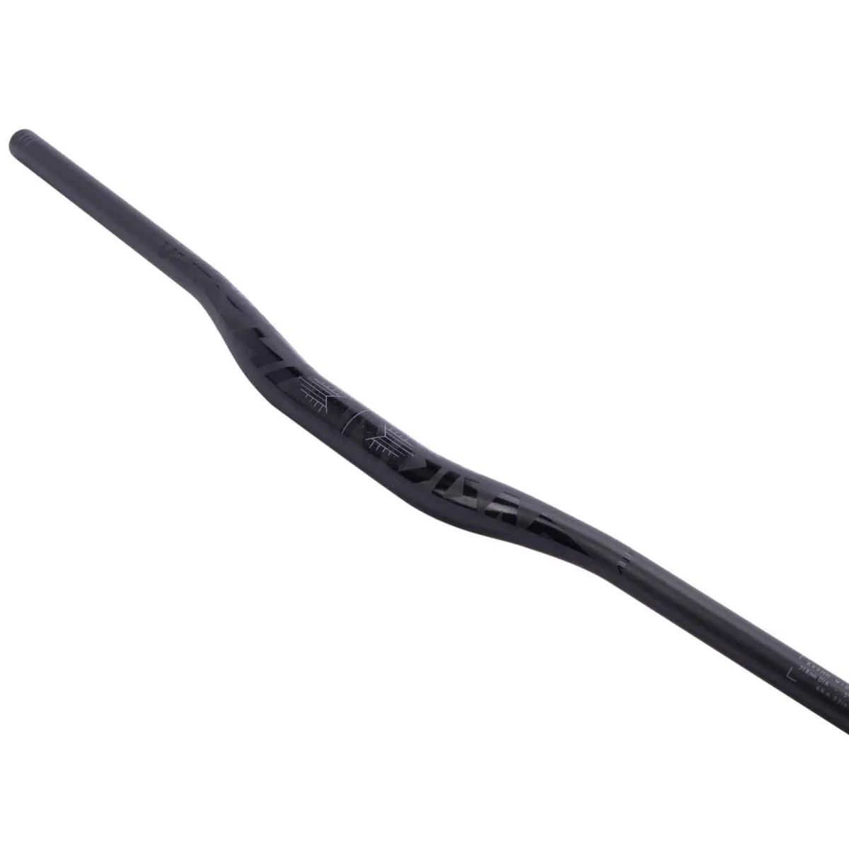 Truvativ Descendant Riser Carbon 35 Ø | Rise 25mm Width 800 mm Black Label