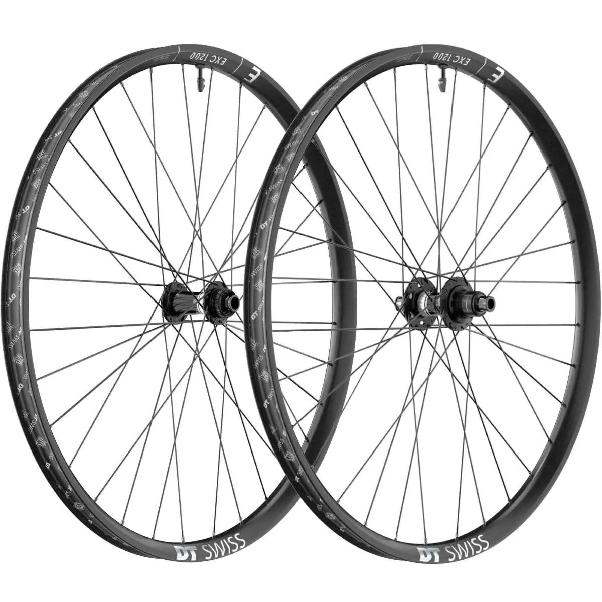 DT Swiss EXC 1200 Classic CL Carbon DEG | Mullet 29/27.5-inch MTB wheelset Disc Centerlock Boost
