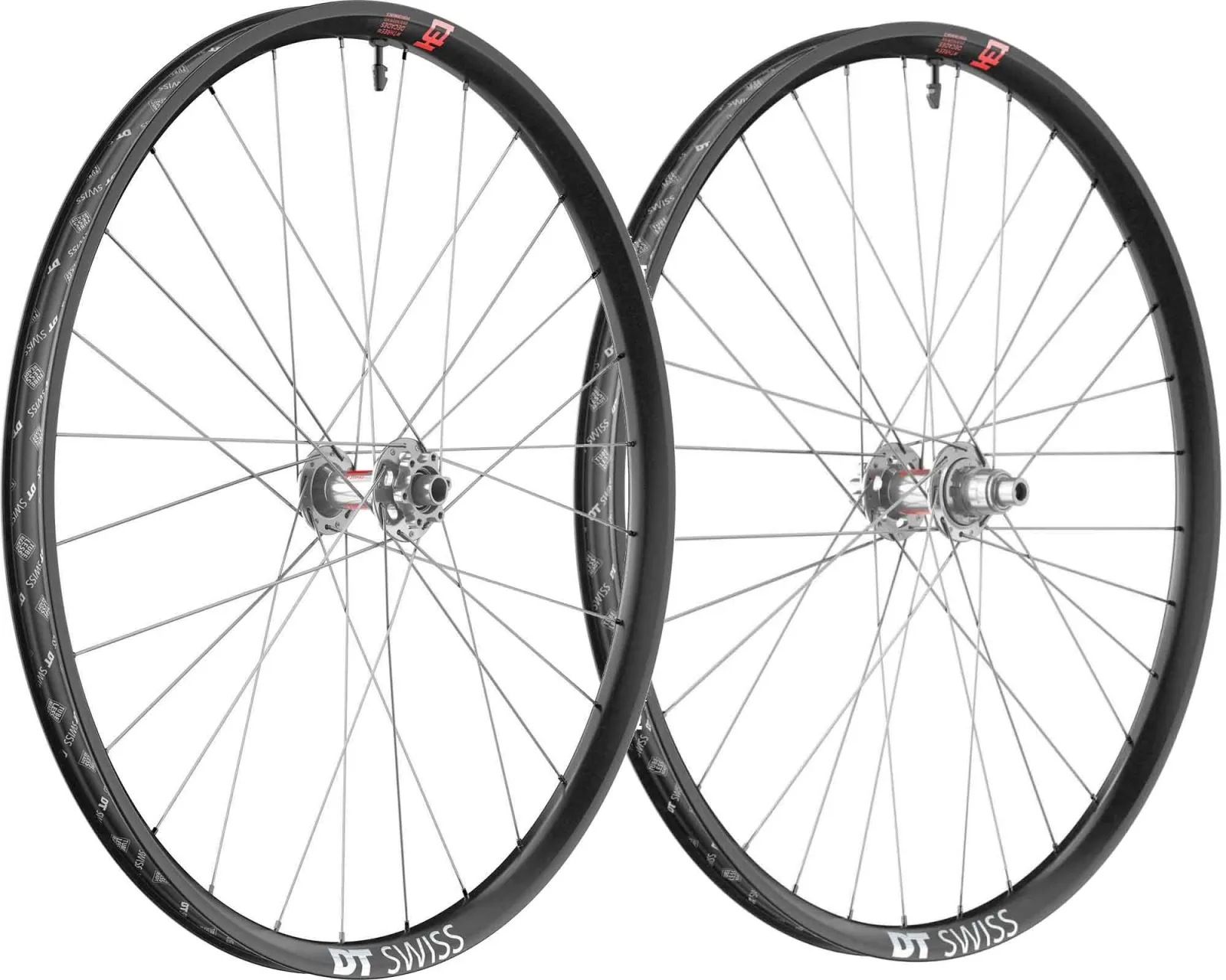 DT Swiss EXC 1200 Classic IS 3Decades Carbon | Mullet 29/27.5-inch MTB wheelset, disc, 6-bolt, Boost