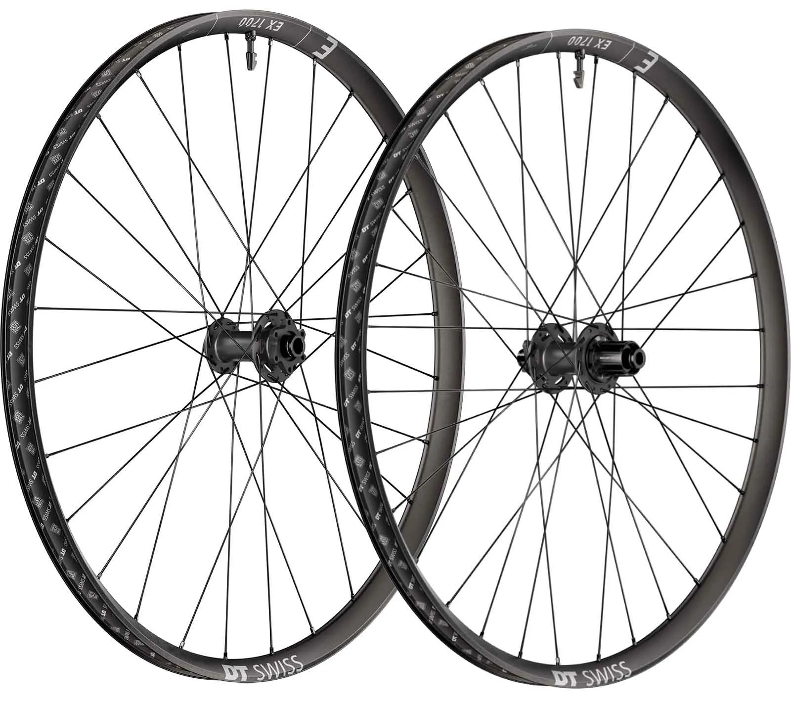 DT Swiss HX 1700 Spline DEG Hybrid rear wheel | 27.5-inch e-bike MTB disc centre lock Boost (copy) (copy)