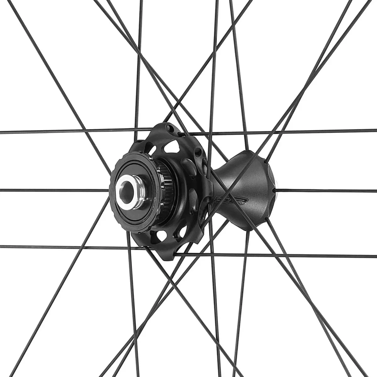 Campagnolo Bora WTO 45 DB C23 Disc CL wheelset | 28-inch rotor Campagnolo N3W matt black