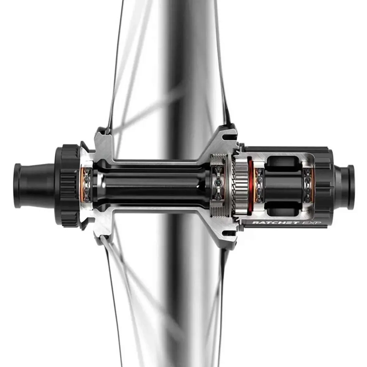 DT Swiss ERC 1100 Dicut DB 45 WTS Disc Wheel Set CL 28 inch / 700C