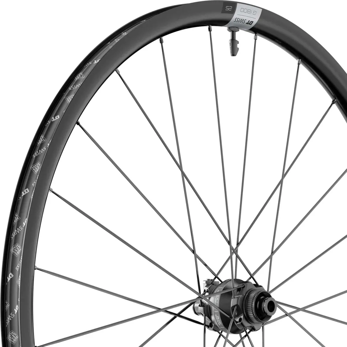 DT Swiss G 1800 Spline DB 25 DYN Front Wheel 28-inch / 700C Disc CL