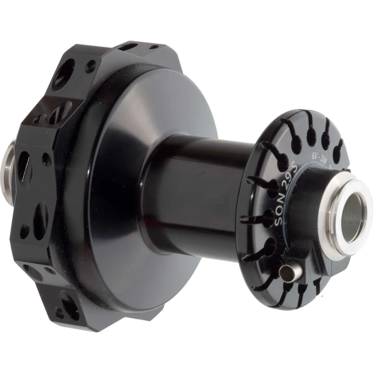 Schmidt SON 29 S Hub Dynamo Straight Pull Disc 6-hole TR 24-hole