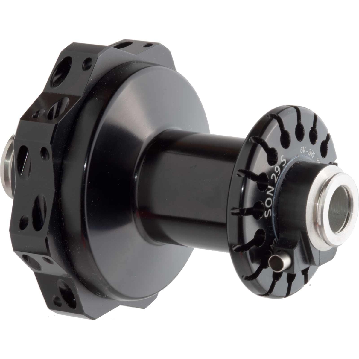 28/29-inch front wheel gravel MTB | Schmidt SON 29 S hub dynamo disc + Mavic XC 1025 rim | built by TNC