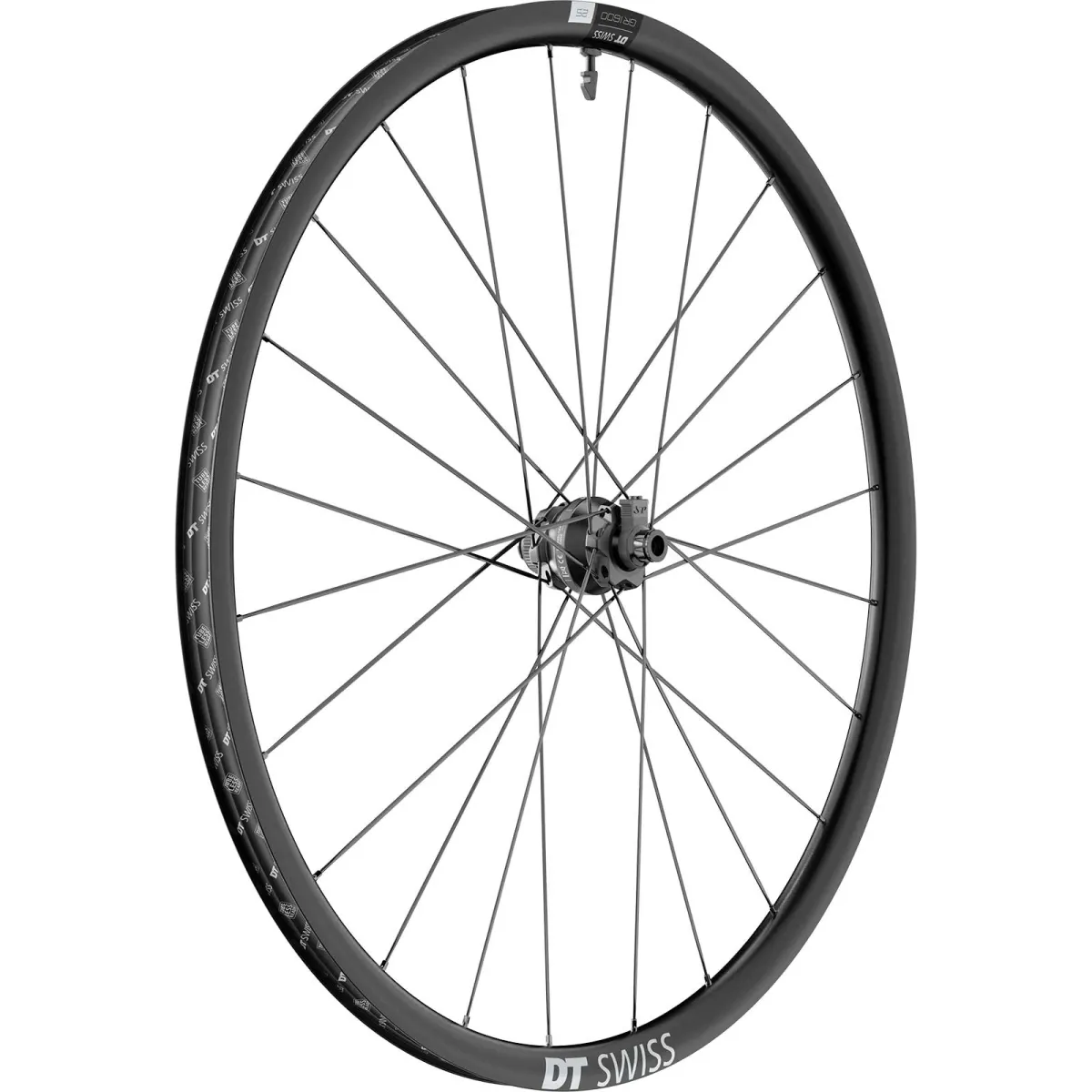 DT Swiss GR 1600 Spline DB 25 DYN Front Wheel 28-inch / 700C Disc CL