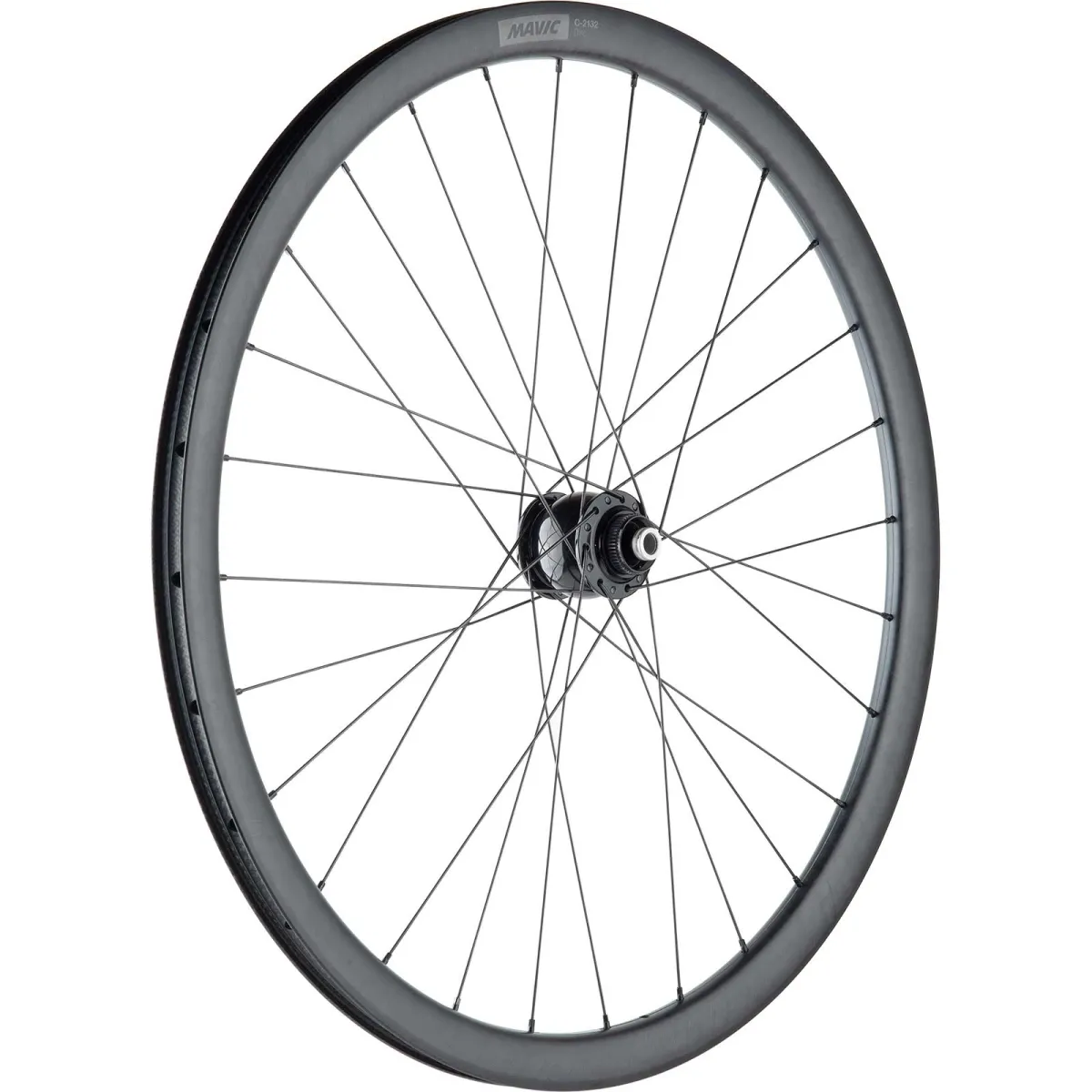 28-inch front wheel Road - Gravel | Schmidt SON 28 Disc hub dynamo + Mavic C-2132 Aero carbon rim | built by TNC