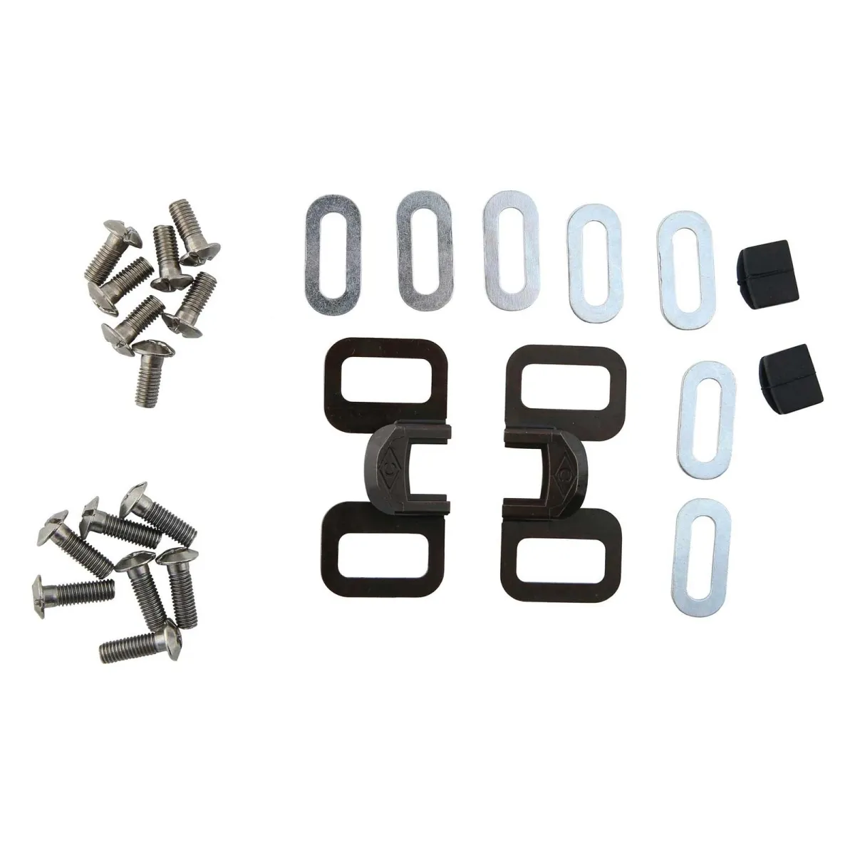 Campagnolo Pro Fit Metal Pedal Inserts (2 pieces)