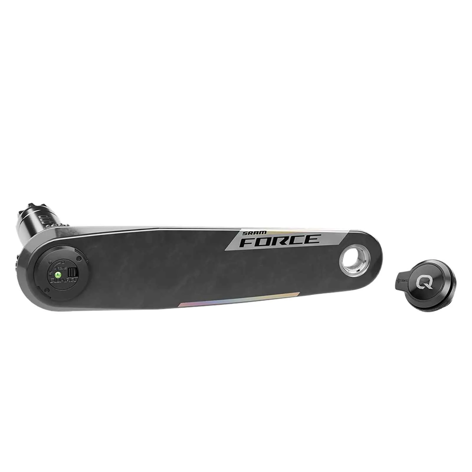 Sram Force AXS E1 XPLR PWR Power Meter Upgrade | DUB Road Wide Left Crank Arm 170 mm