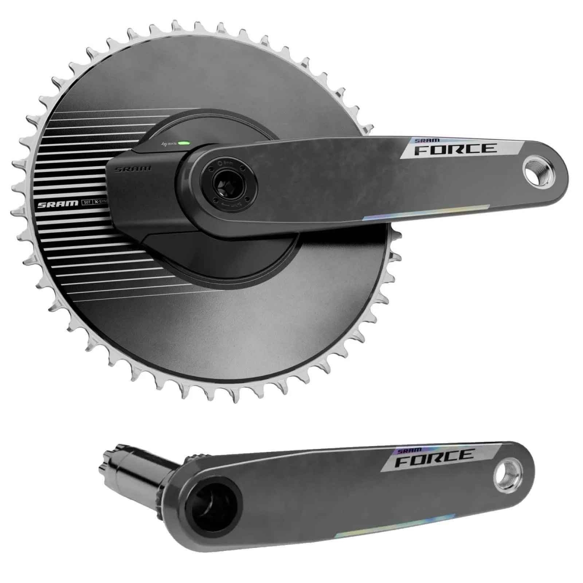 Sram Force AXS E1 Aero TT Groupset Aero Power Meter Disc 12x1-speed