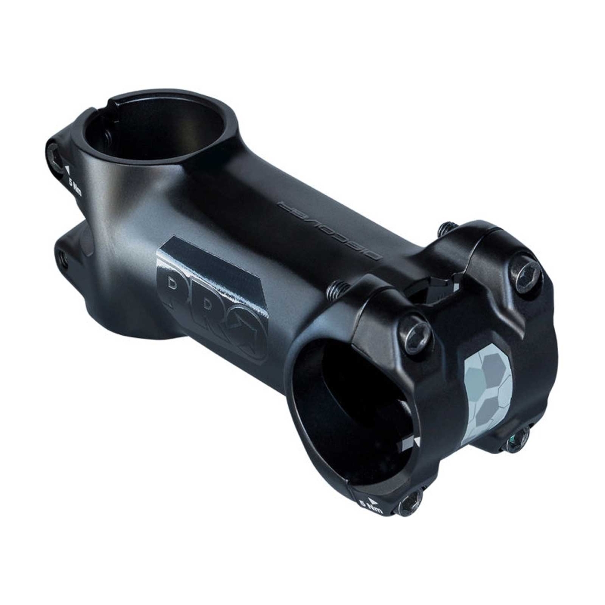 Pro Stem Discover Shaft Clamp 1 1/8 inch 6 degrees | Length 110 mm black