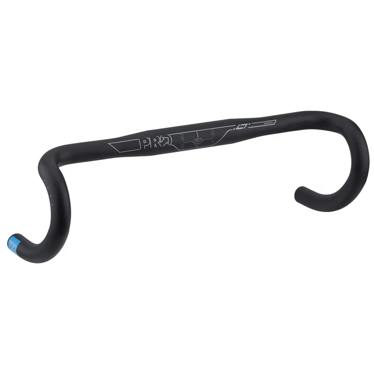Pro LT Compact Aluminium Road Bike Handlebar, width 40 cm