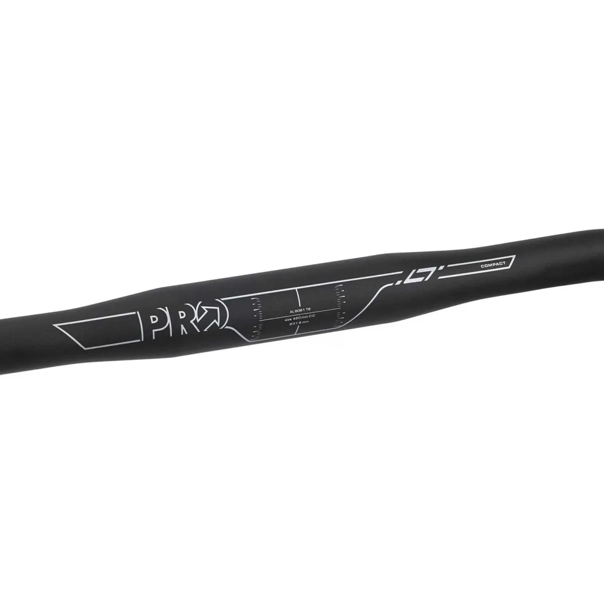 Pro LT Compact Aluminium Road Bike Handlebar, width 44 cm