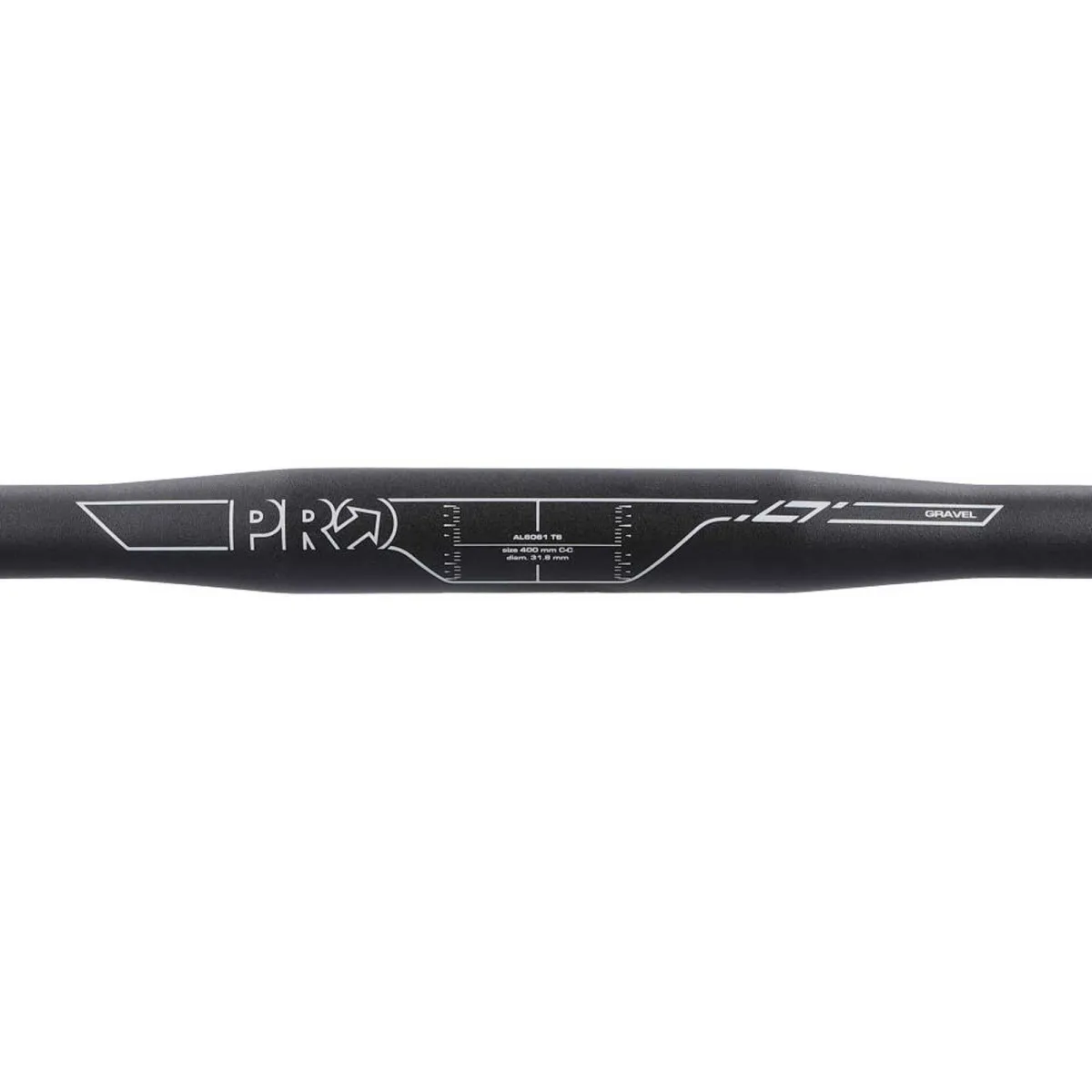 Pro LT Gravel Aluminium Gravel Handlebar Width 44 cm