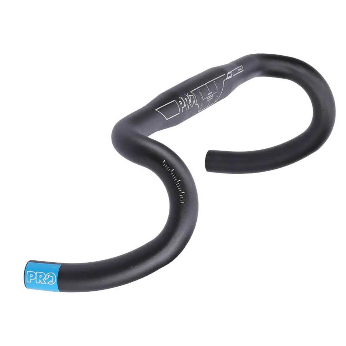 Pro LT Gravel Aluminium Gravel Handlebar Width 42 cm