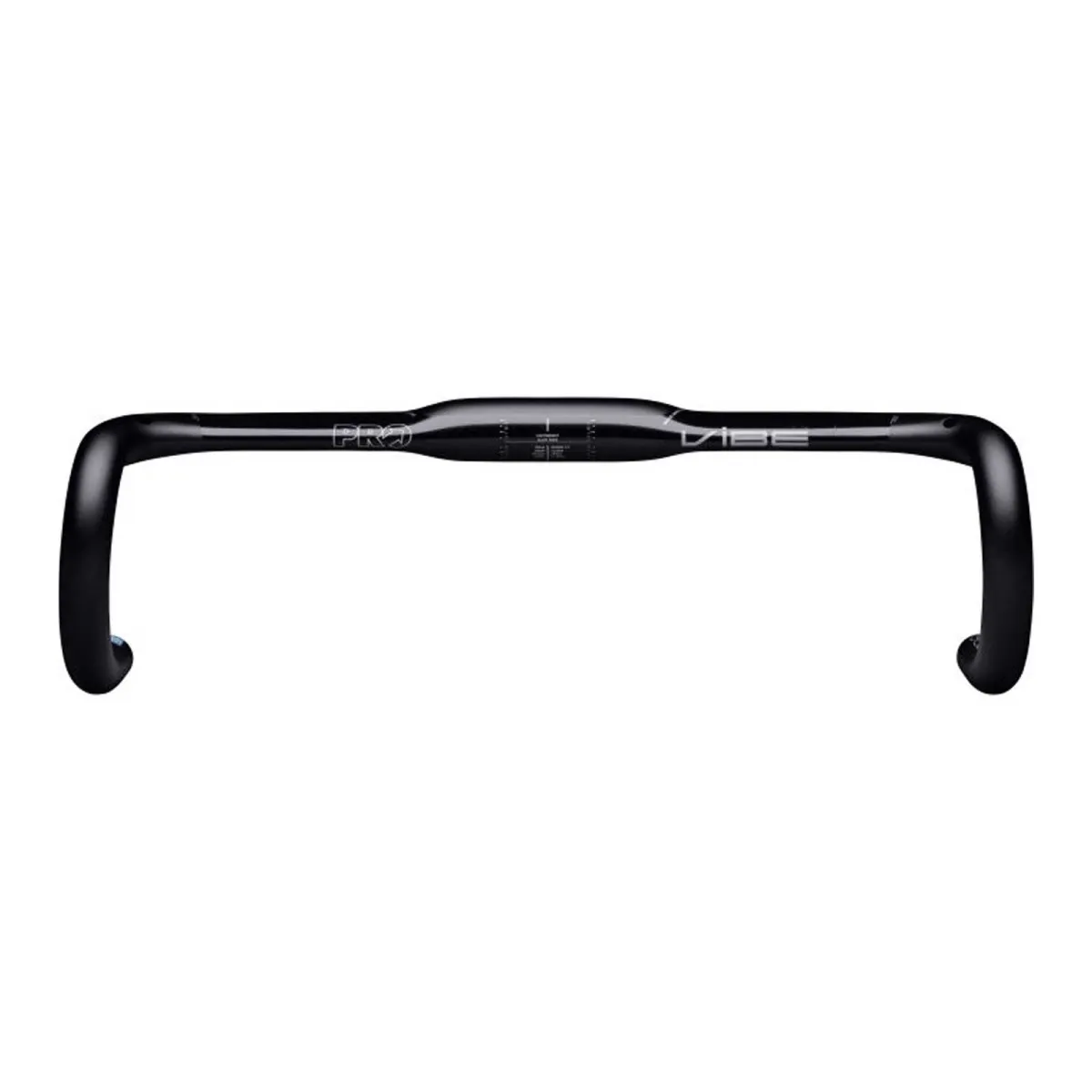 Pro Vibe Aero Aluminium Road Bike Handlebars, Width 40 cm