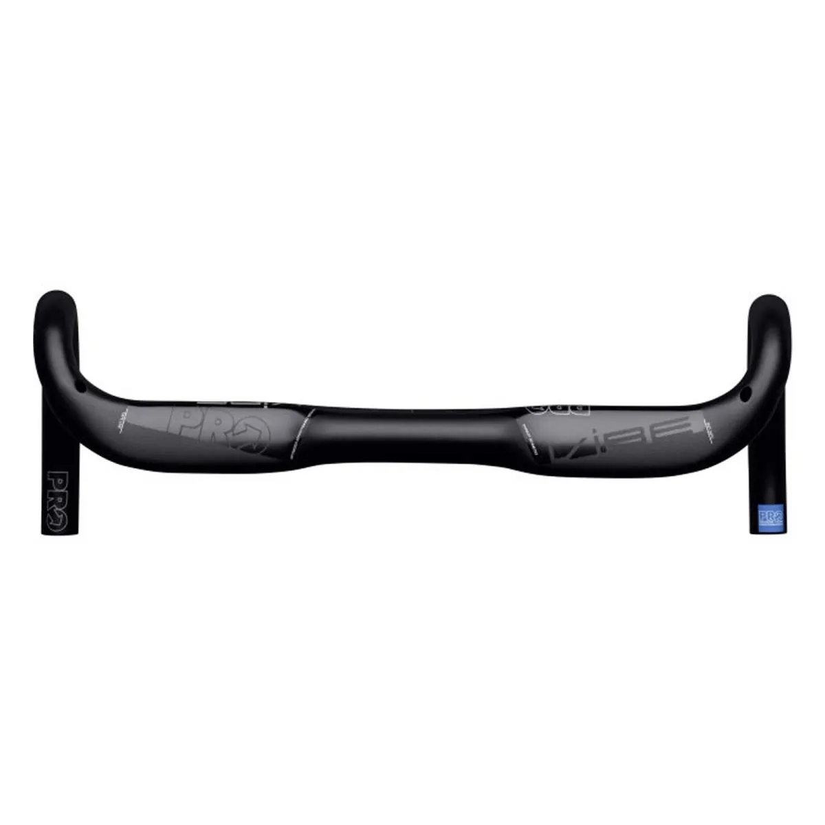 Pro Vibe Aero Aluminium Road Bike Handlebar, width 42 cm