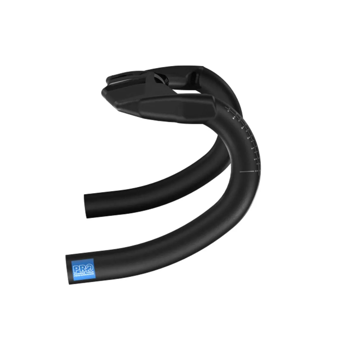 Pro Vibe Aero Carbon Road Bike Handlebar, width 37 cm