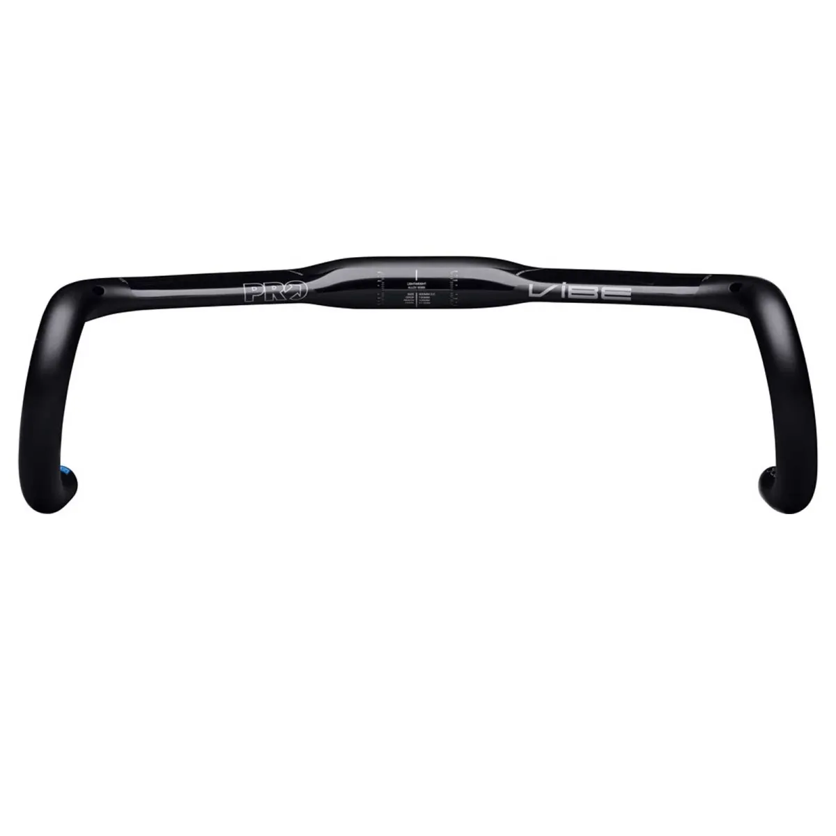 Pro Vibe Aero Pursuit Aluminium Road Bike Handlebars, Width 36 cm