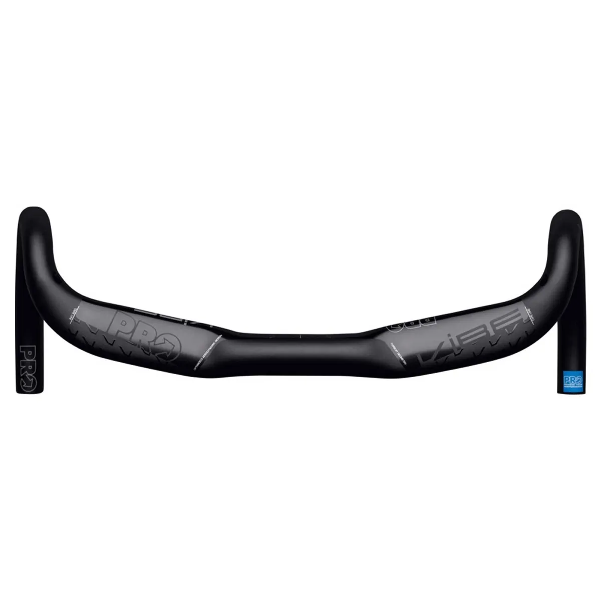 Pro Vibe Aero Pursuit Aluminium Road Bike Handlebars, Width 40 cm