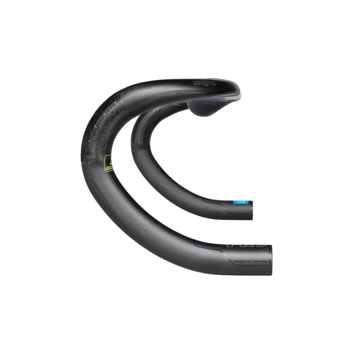 Pro Vibe Aero Superlight Carbon Road Bike Handlebar, width 38 cm