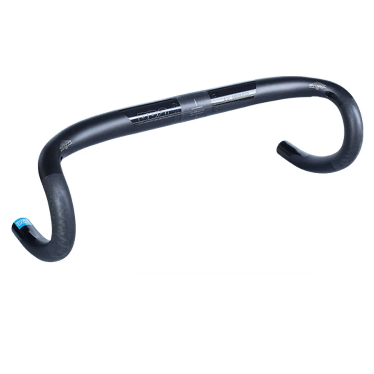 Pro Vibe Compact Carbon Road Bike Handlebar, width 40 cm